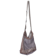 mushroom shoulder pouch mesh foraging bag for wild picking