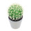 3 pcs artificial cactus bonsai potted plants decoration 1