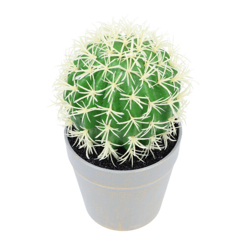 3 pcs artificial cactus bonsai potted plants decoration
