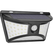 LED Solar Light Outdoor Wall Lamp Motion Sensor Solar Security Light IP65 Wireless Wired Waterproof