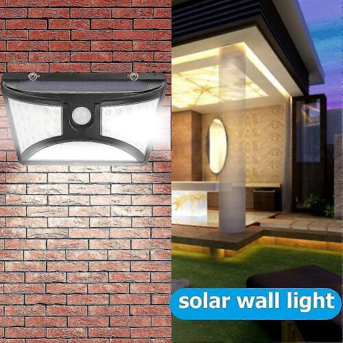 LED Solar Light Outdoor Wall Lamp Motion Sensor Solar Security Light IP65 Wireless Wired Waterproof 2