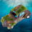 Harz Vintage Beflockung Auto Aquarium Aquarium 8