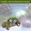 Harz Vintage Beflockung Auto Aquarium Aquarium 13