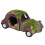 Harz Vintage Beflockung Auto Aquarium Aquarium 5
