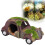 Harz Vintage Beflockung Auto Aquarium Aquarium 10