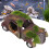Harz Vintage Beflockung Auto Aquarium Aquarium 9