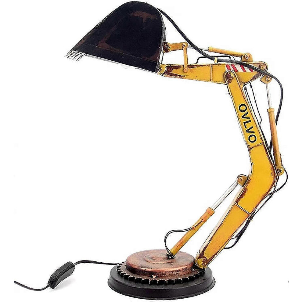 Digger Desk Lamp, Unique Led Table Lamp Light