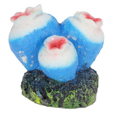 Aquarium Sauerstoffpumpe Bubbler Stein Blau 3