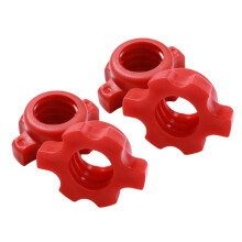 Nonslip Dumbbell Hexagonal Nut Spinlock Collars, 4 Pcs, Durable Rod Nut Training Sports Accessories, Enduring