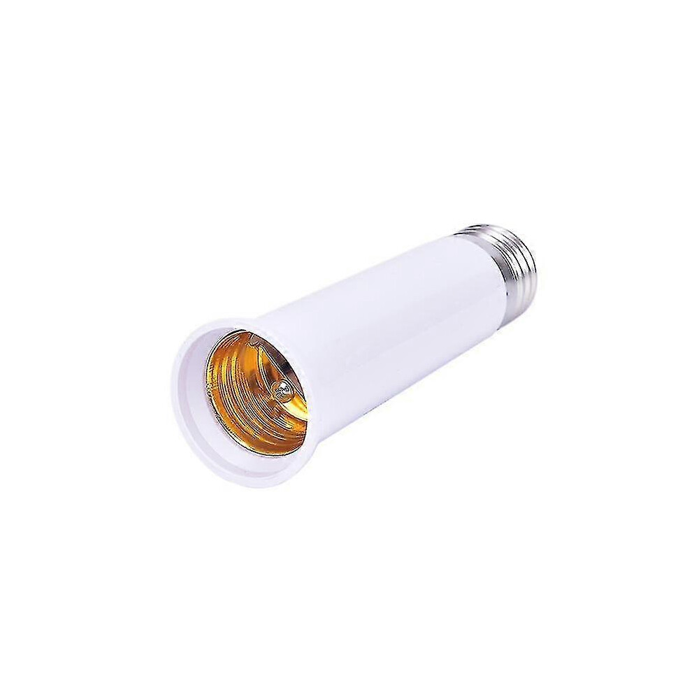 E27 to E27 Lamp Socket Converter, LED Lamp Base Extender, TW Lamp Socket