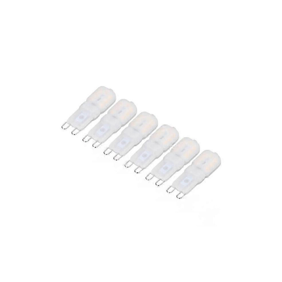 Pack G9 LED Dimmable Bulbs 3W 360 Degree Energy Saving