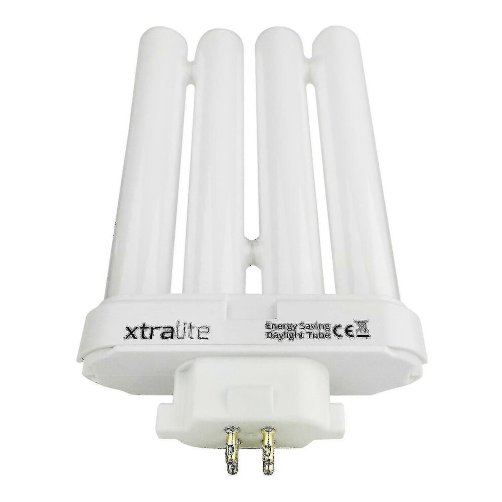 Pack 27W Daylight Replacement Bulbs for High Vision Reading Lights, 4-Pin Gx10q-4 Quad Tube (6500K) - dwdz