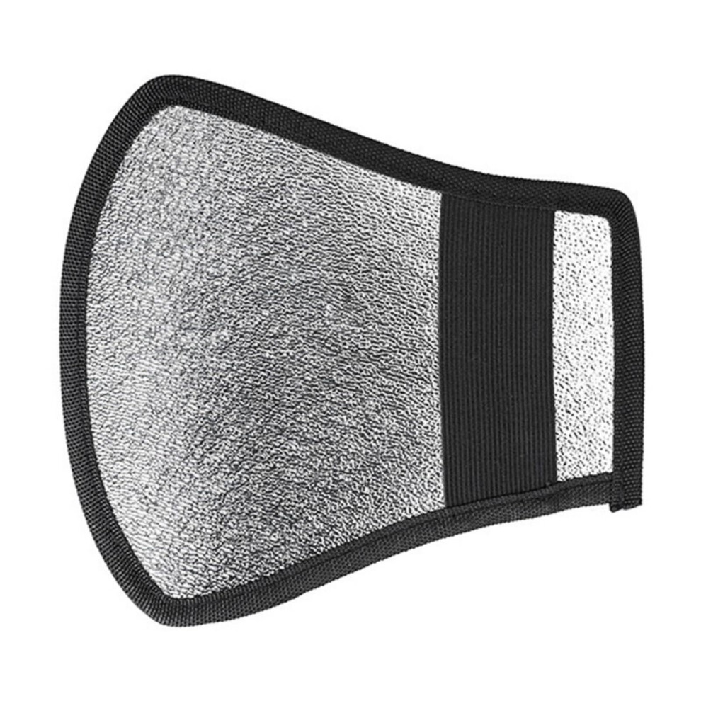 360 Degree Rotatable Diffuser Reflector Soft Box For Fashion Event Photography Elastic Attachment Silver 9354506793210