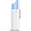 70ml Nasal Spray Bottle, Empty Refillable Sinus Care Sprayers, Nasal Pump Sprayers, Nose Cleaning Bottle 5