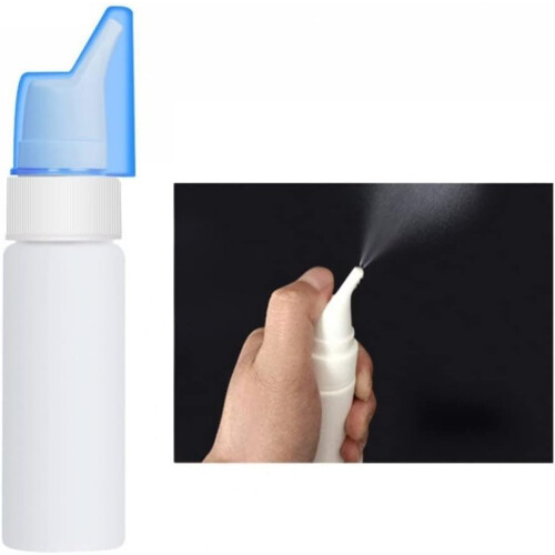 70ml Nasal Spray Bottle, Empty Refillable Sinus Care Sprayers, Nasal Pump Sprayers, Nose Cleaning Bottle 2