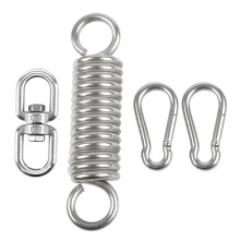 Hanging Spring High-Strength Durable Stainless Steel Release Pressure Spring For Hammocks And Chairs Indoor Mount Type A