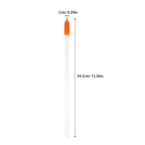 2pcs compact bottling wand with valve for wine beer reuse 1
