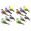 24 pcs artificial birds garden decorations branches props 1
