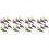 24 pcs artificial birds garden decorations branches props 2