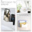 acrylic wall mounted letter holder for office paperwork storage 8
