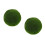 2pcs artificial moss ball shelf decor for indoor home decoration 7
