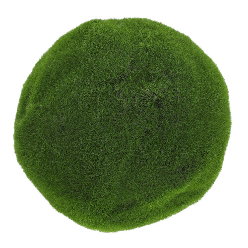 2pcs artificial moss ball shelf decor for indoor home decoration 1