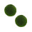 2pcs artificial moss ball shelf decor for indoor home decoration 5