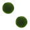 2pcs artificial moss ball shelf decor for indoor home decoration 6