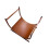 Pre-Rusted Metal Firewood Log Rack 6