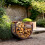 Pre-Rusted Metal Firewood Log Rack 7