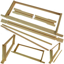 National Beehive Super Frames SN4 Flat Pack 10pcs