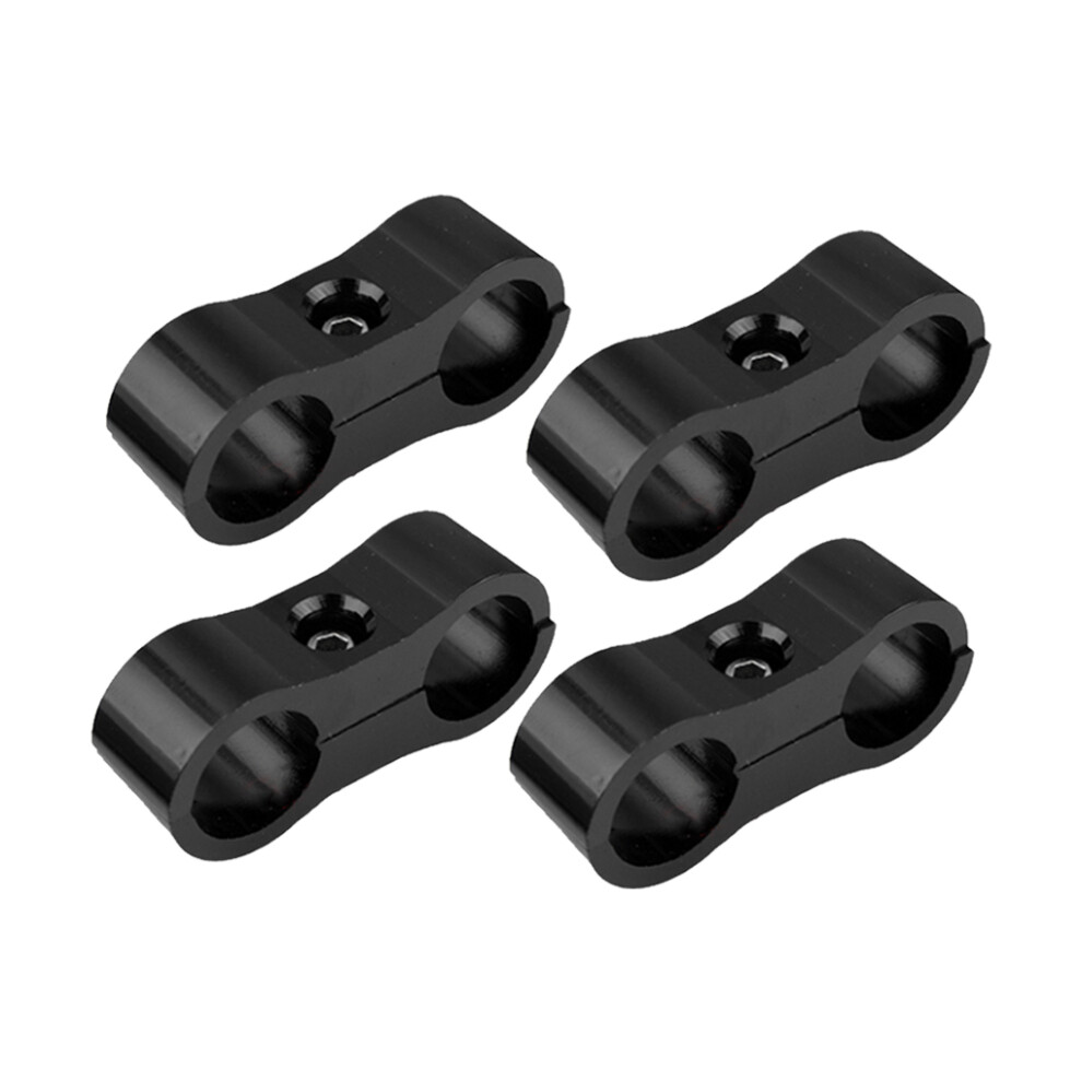 (AN8) 4 Pieces Car Hose Separator Clamp Replacement Fitting Adapter Bracket-image-OPC-PKKXMMR-NEW