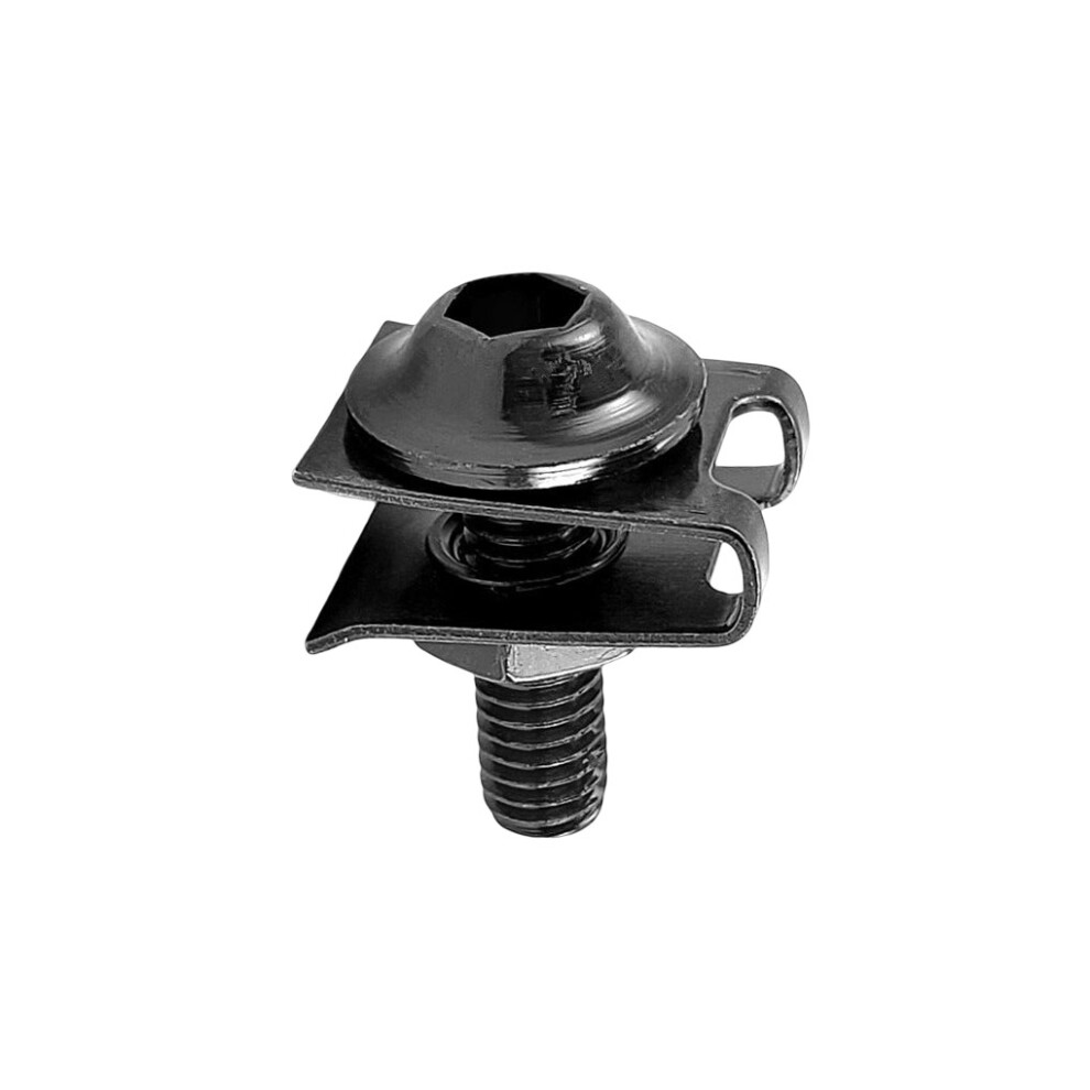 (Black) 20 Pieces Motorcycle Clips Body Screw Motorbike Modification Screws-image-OPC-PKKXMXZ-NEW