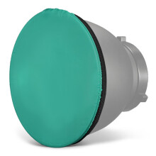 Soft Diffuser Socks For 7 Inch Photography Green Diffuser Cover For Lampshade Reflector