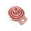 Silicone Collapsible Funnel Set of 2,Kitchen Use Gadgets Accessories Foldable Funnels 3
