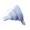 Silicone Collapsible Funnel Set of 2,Kitchen Use Gadgets Accessories Foldable Funnels 8
