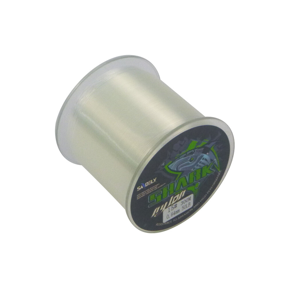 Samdely Shark Mono Clear #15 50Lb 300Mtr Fishing Lines & Leaders-image-OPC-PKKXSCK-NEW