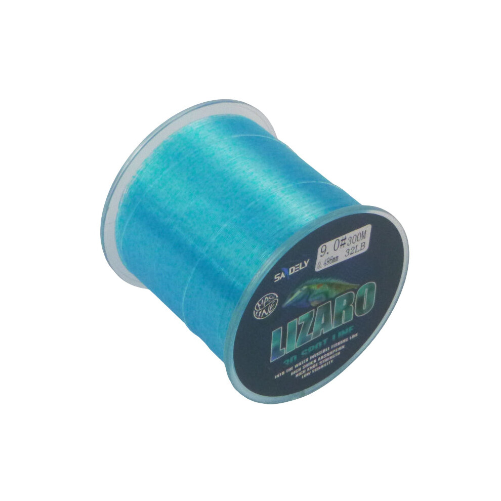 Samdely Lizaro Mono Camo Blue #4.0 15Lb 300Mtr Fishing Lines & Leaders-image-OPC-PKKXSFY-NEW