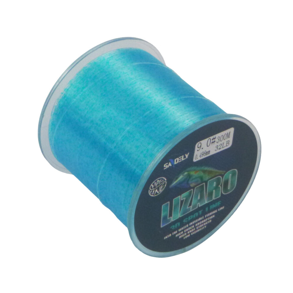 Samdely Lizaro Mono Camo Blue #9.0 30Lb 300Mtr Fishing Lines & Leaders-image-OPC-PKKXSHY-NEW