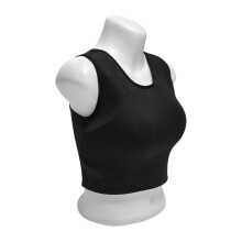 Women Karate Chest Guard Breathable Chest Protector Vest Size XL For Baseball Football Fencing