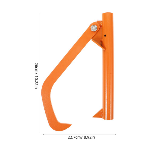 Log Cant Hook Tool - Metalen Log Jack met Verstelbare Haak 1