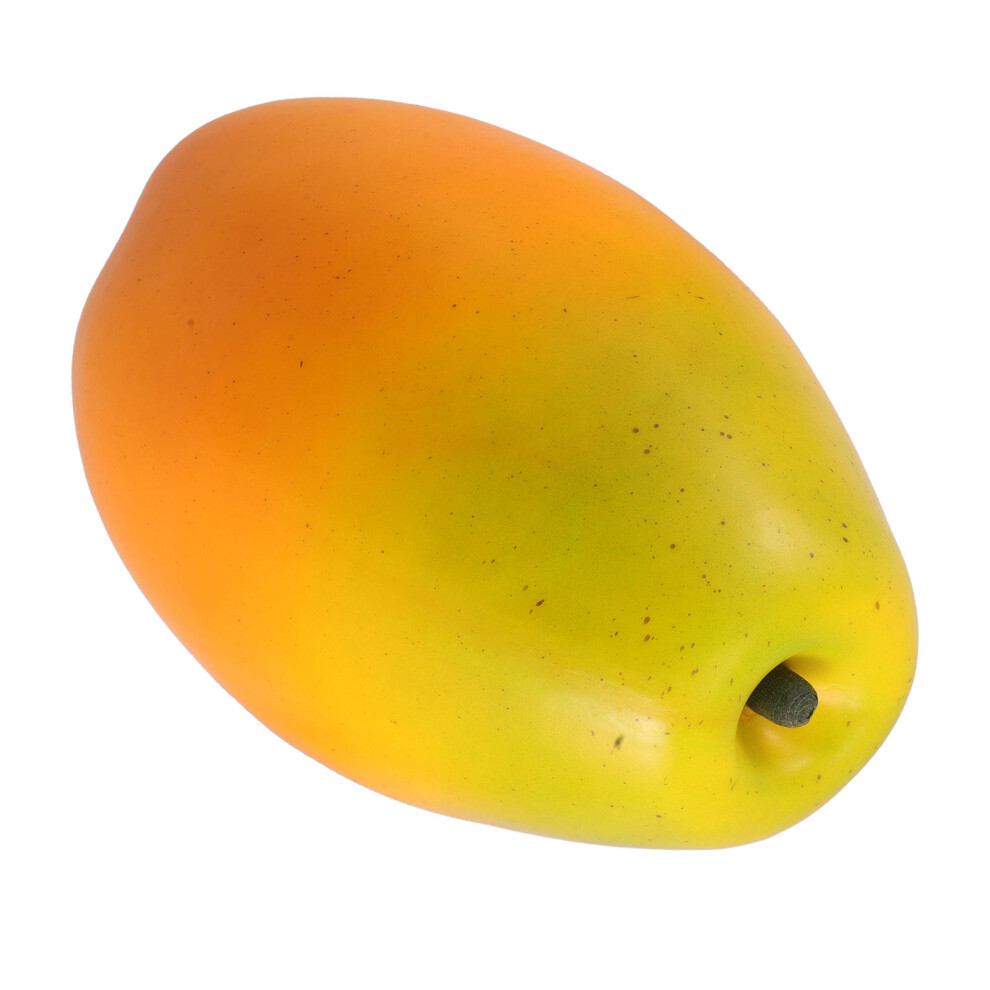 Sztuczna żółTa Papaja, DużY Dekoracyjny Owoc Do I Wystaw-image