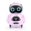 (Pink) Pocket RC Robot Talking Interactive Voice Recognitions Record Singing Dancing Remote Control RC Robo 1
