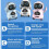 (Pink) Pocket RC Robot Talking Interactive Voice Recognitions Record Singing Dancing Remote Control RC Robo 4