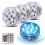 Pack Waterproof Submersible LED Lights with Remote Control, Hot Tub Lighting 1