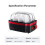 Breakfast Buddy: Automatic Household Egg Boiler 9