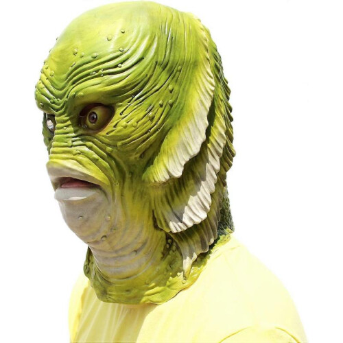 Fish Mask - Halloween Animal Head Mask Creature from Black Lagoon 1