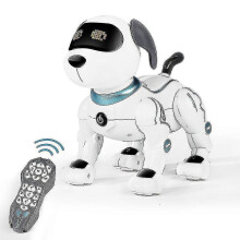 Remote Control Robot Dog Toy Rc Stunt Dog Robot Toy For Kids Interactive Smart Dancing Robot Electronic Pet Toy