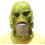 Fish Mask - Halloween Animal Head Mask Creature from Black Lagoon 1