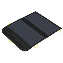 Solar Charger Power Supply Waterproof Portable Travel Camping Outdoor Activities Survival Gear